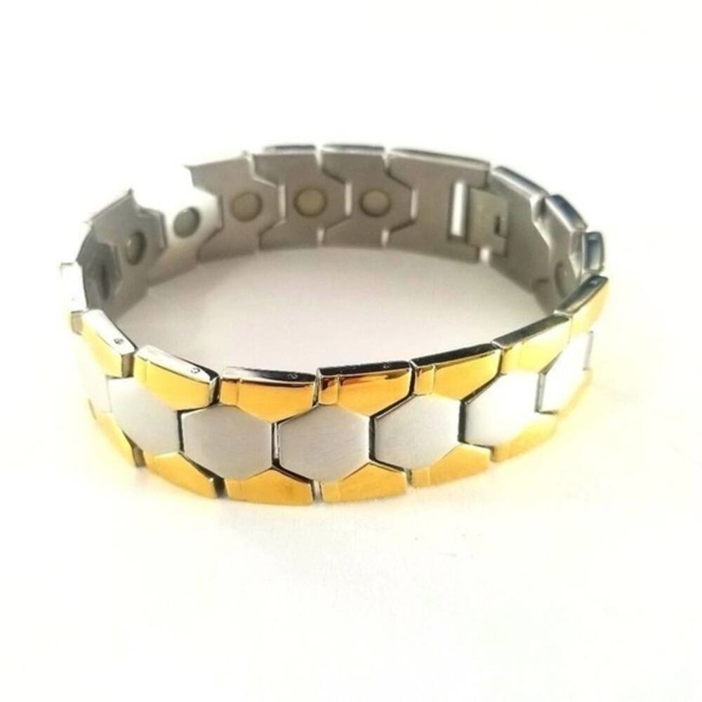 New stainless steel magnetic bracelet 8 inches